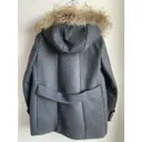 Buy Maje Spring Summer 2020 wool dufflecoat online
