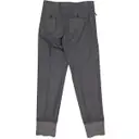 Buy Yves Saint Laurent Wool trousers online