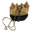 Gabrielle Bucket leather crossbody bag Chanel
