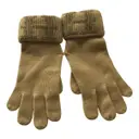 Cashmere gloves Hermès