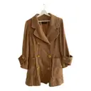 Cashmere coat Jacques Fath - Vintage