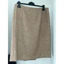 Buy Loro Piana Cashmere mid-length skirt online