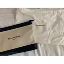 Cloth clutch bag Balenciaga