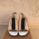 Cloth sandal Balenciaga
