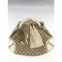 Buy Gucci Bamboo cloth crossbody bag online