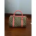 Buy Gucci Boston cloth handbag online