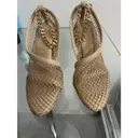 Cloth sandals Bottega Veneta