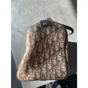 Bowling cloth handbag Dior - Vintage