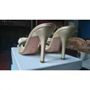 Cloth heels Bruno Magli