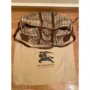 Buy Burberry Cloth weekend bag online - Vintage