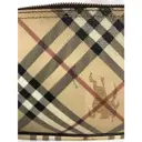 Cloth mini bag Burberry - Vintage