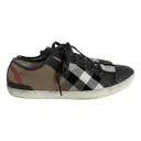 Cloth trainers Burberry