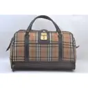 Buy Burberry Cloth travel bag online