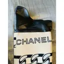 Cloth ankle boots Chanel - Vintage