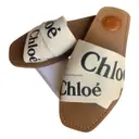 Cloth sandals Chloé