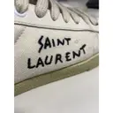 Court cloth trainers Saint Laurent