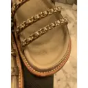 Buy Chanel Dad Sandals cloth sandal online