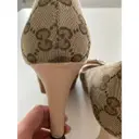 Dionysus cloth heels Gucci