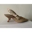Cloth heels Dior