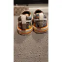 Cloth low trainers Donald Duck Disney x Gucci