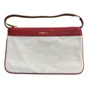 Cloth handbag Furla