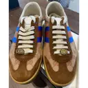 Buy Gucci G74 cloth low trainers online