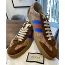 G74 cloth low trainers Gucci