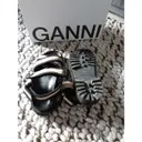 Cloth sandals Ganni