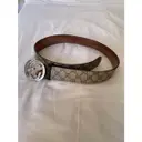 Buy Gucci GG Buckle cloth belt online - Vintage