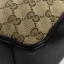 GG Marmont Flap cloth crossbody bag Gucci