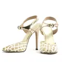 Giambattista Valli Cloth heels for sale