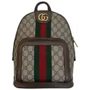 Cloth backpack Gucci