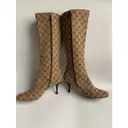 Cloth boots Gucci - Vintage