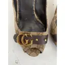 Cloth heels Gucci - Vintage