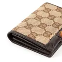 Cloth card wallet Gucci