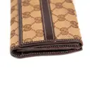 Cloth wallet Gucci