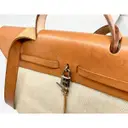 Herbag cloth handbag Hermès - Vintage