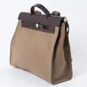 Hermès Herbag cloth handbag for sale