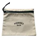 Cloth clutch bag Hermès