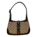 Jackie Vintage  cloth handbag Gucci - Vintage