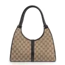 Gucci Jackie Vintage  cloth handbag for sale - Vintage