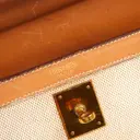 Kelly 32 cloth handbag Hermès - Vintage