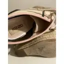 Cloth sandals Kenzo