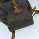 Cloth backpack Louis Vuitton