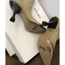 Celine Madame cloth ankle boots for sale