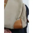 Cloth handbag Mark Cross