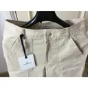 Cloth trousers Moncler