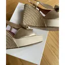 Cloth espadrilles Moschino Cheap And Chic