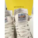 Off-Court cloth trainers Off-White