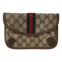 Ophidia cloth clutch bag Gucci - Vintage